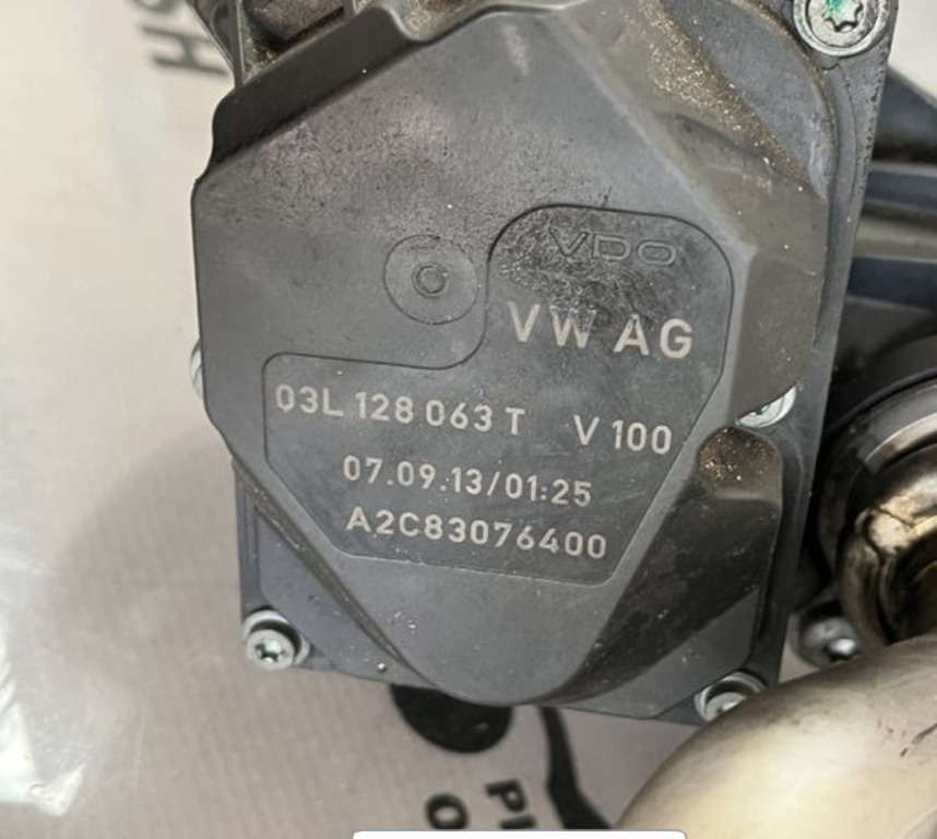Clapeta acceleratie Audi A4 A5 A6 A5 2,0 TDI CJC 03L128063T
