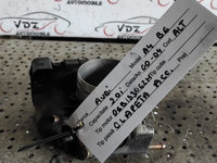 Clapeta acceleratie Audi A4 B6 2.0i 2004 cod 06B133062H