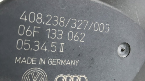 Clapeta acceleratie Audi A4 B8 2.0TDI , 143cp CAGA Sedan Automat sedan 2010 (06F133062)