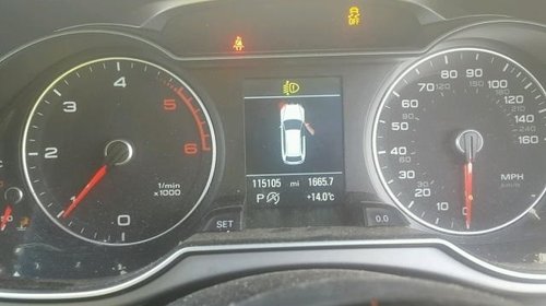 Clapeta acceleratie Audi A4 B8 2013 Break 2.0 diesel