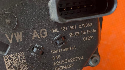 Clapeta acceleratie Audi A5/G7 Cod 04L131501C