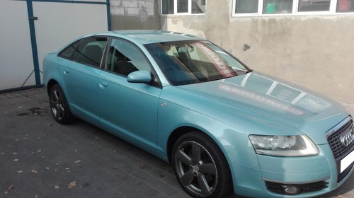 Clapeta acceleratie Audi A6 4F C6 2005 Berlina 2.0