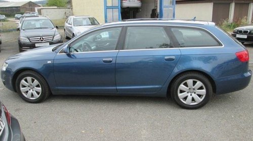 Clapeta acceleratie Audi A6 4F C6 2006 avant 2.7 3.0