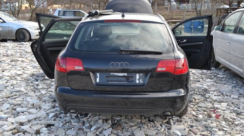 Clapeta acceleratie Audi A6 4F C6 2007 BREAK 2.0 TDI