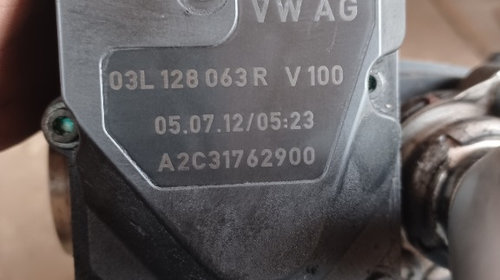 Clapeta acceleratie Audi A6 C7 4G 2.0 03l1280