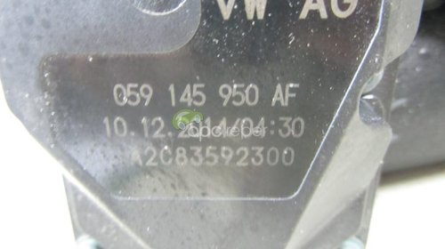 Clapeta Acceleratie Audi A7 4G, A6 4G,A8 4H Originala cod 059145950AF