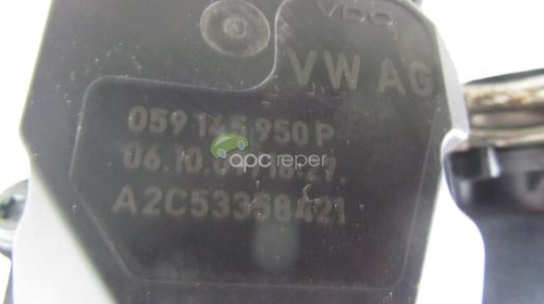 Clapeta Acceleratie Audi A8 4H 3,0Tdi - A6 4G - A7 Originala