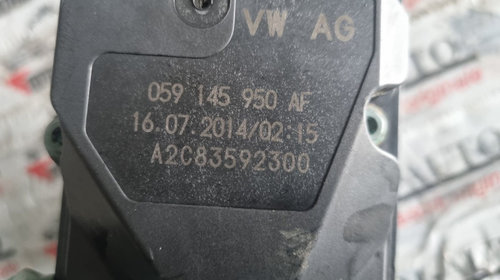 Clapeta acceleratie Audi A8 D4 3.0 TDI 211 cai motor CTBB cod piesa : 059145950AF