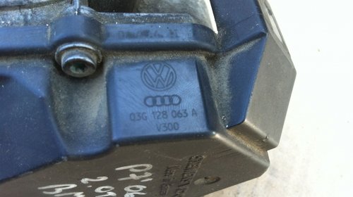 Clapeta acceleratie Audi VW 2.0 tdi cod 03G128063A