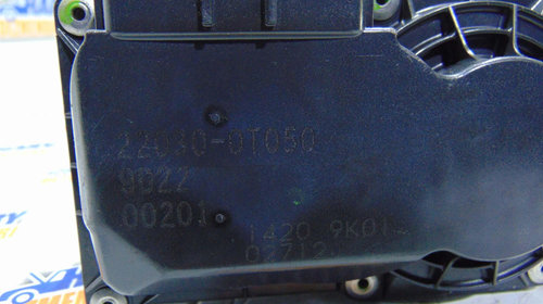 Clapeta acceleratie avand codul 22030-0T050 pentru Toyota Corolla 2013