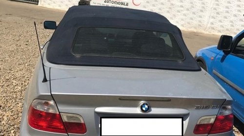 Clapeta acceleratie BMW E46 2002 Cabrio 2.0