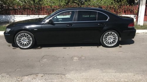 Clapeta acceleratie BMW Seria 7 E65, E66 2006 berlina 3.0 d