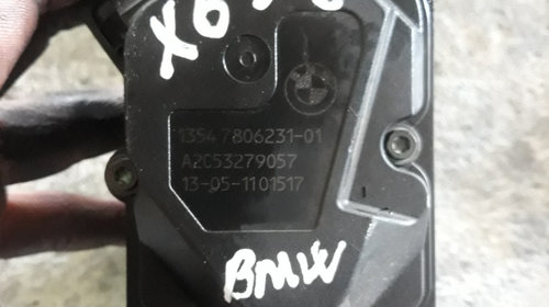 Clapeta acceleratie BMW X6 E71 3.0 d 245 cp An 2012 Cod A2C53279057