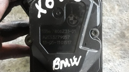 Clapeta acceleratie BMW X6 E71 3.0 d 245 cp An 2012 Cod A2C53279057