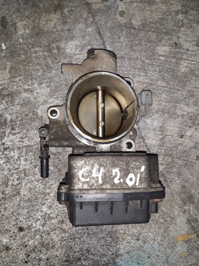 Clapeta acceleratie Citroen C4 2.0i An 2005 Cod 9652682880