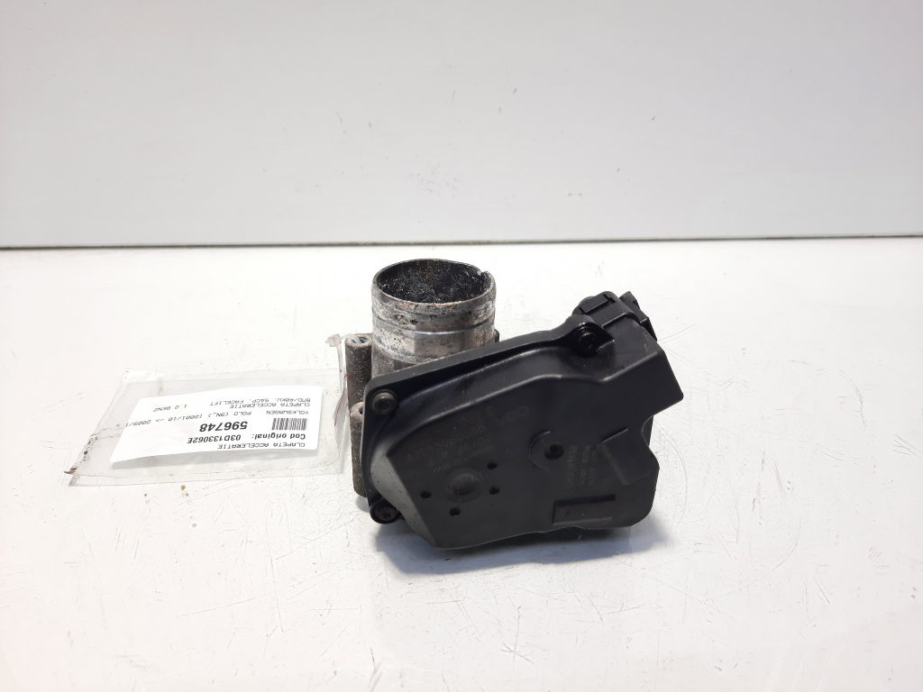 Clapeta acceleratie, cod 03D133062E, Skoda Fabia 2 Combi (5J, 545) 1.2 benz, BZG (idi:596748)