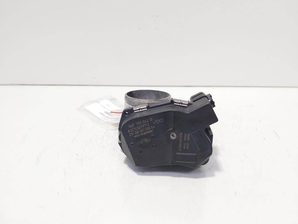 Clapeta acceleratie, cod 06F133062B, Vw Eos (1F7, 1F8) 2.0 FSI, BVY (id:685994)