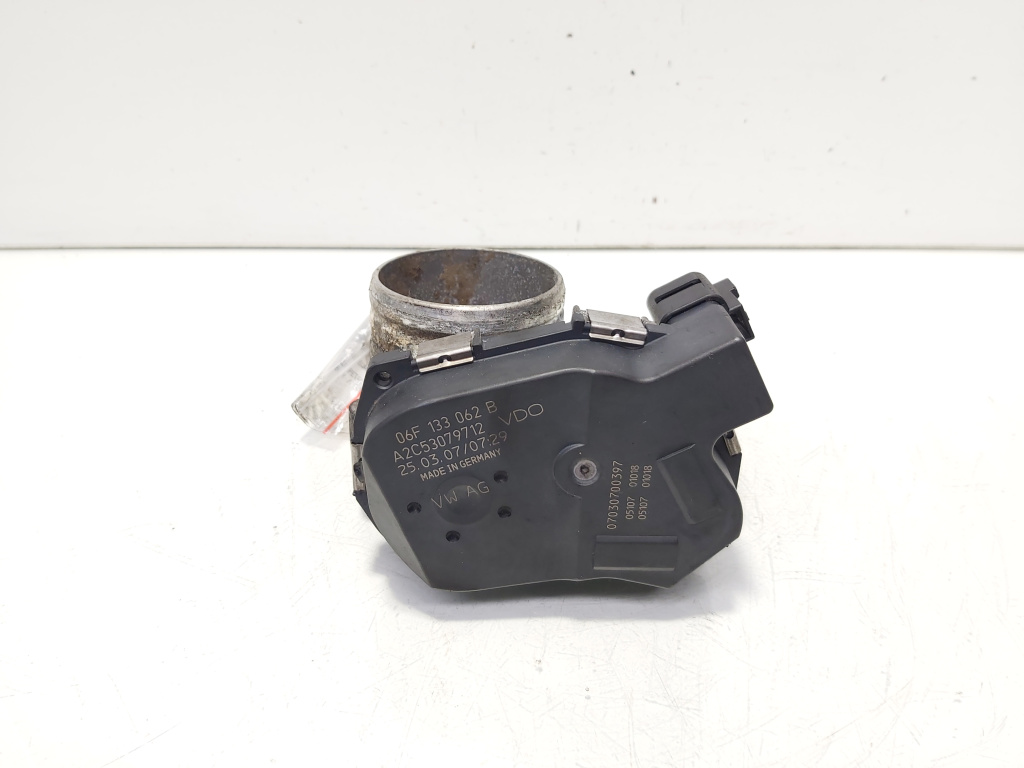 Clapeta acceleratie, cod 06F133062B, Vw Eos (1F7, 1F8) 2.0 FSI, BVY (id:643798)