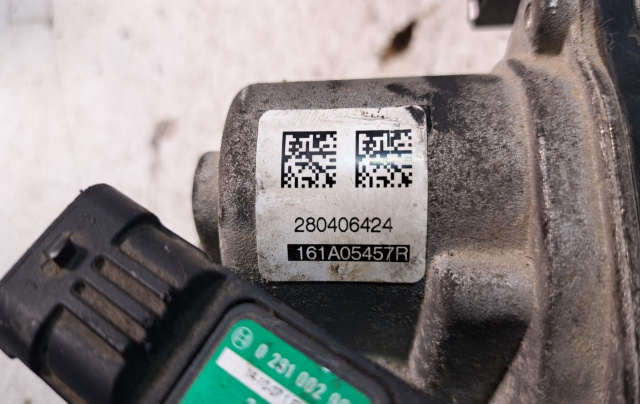 Clapeta acceleratie Cod: 280406424 161A0