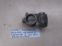 Clapeta acceleratie cod 8200123061 Renault Laguna 2 \ 1.6 / 16v / 2001-2007