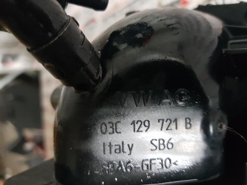 Clapeta acceleratie cu cot VW Jetta 3 1.