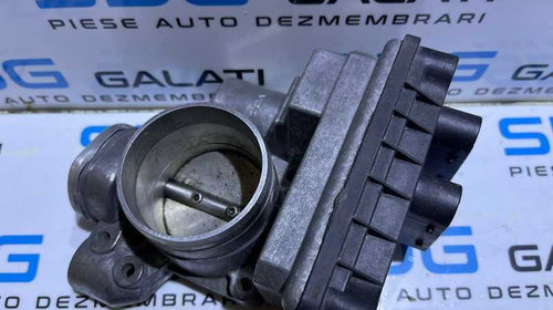 Clapeta Acceleratie cu ECU Calculator Motor Mercedes Clasa A Class W168 1.6 1998 - 2004 Cod A1661412225 1661412225