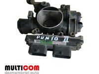 Clapeta acceleratie cu ECU Fiat Punto cod 6160060405