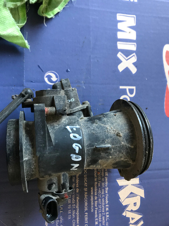 Clapeta acceleratie dacia logan 1 1.4 mpi 2004 - 2008 cod: 7700273699