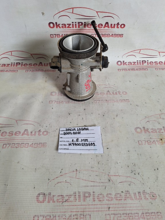 CLAPETA ACCELERATIE DACIA LOGAN 2004-2011 1.6 MPI 7700273699