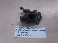 Clapeta Acceleratie Fiat Punto 2 / 1.2 benzina / 1999-2010/ cod 36SXFE1C