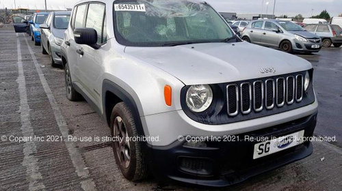 Clapeta acceleratie Jeep Renegade [2015 - 2020] Crossover 5-usi 1.6 D MT (120 hp)