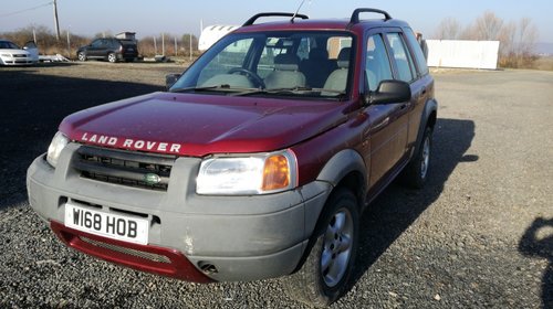 Clapeta acceleratie Land Rover Freelander 200