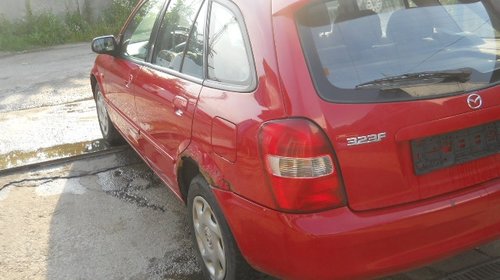 Clapeta acceleratie Mazda 323 2002 hatchback 1.6