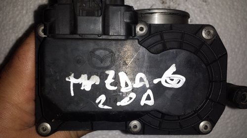 Clapeta acceleratie Mazda 6 2.0 Diesel 2004-2008 COD: 136B0B