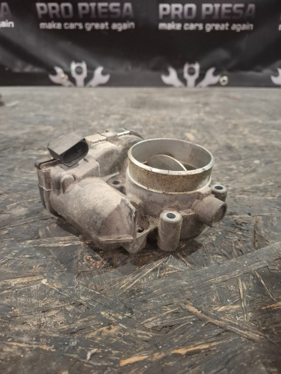Clapeta acceleratie Mercedes 1.8Kompressor -Pozitie pe compresor - imagine 2
