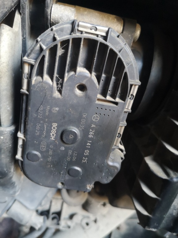 Clapeta acceleratie Mercedes A Class B Class C Class A2661410525