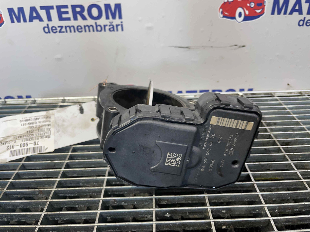 CLAPETA ACCELERATIE MERCEDES C-CLASS C-CLASS 2.2 CDI - (2011 2014)