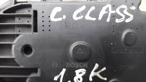 CLAPETA ACCELERATIE MERCEDES C180 Kompressor 
