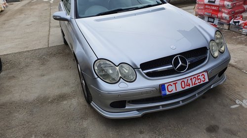Clapeta acceleratie Mercedes CLK C209 2004 Coupe 2.7