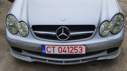 Clapeta acceleratie Mercedes CLK C209 2004 Co