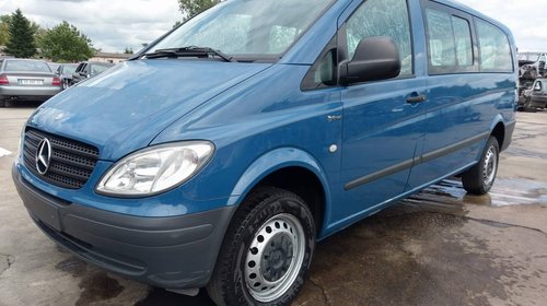 Clapeta acceleratie Mercedes Vito W639 2009 4 x 4 2.2 CDI