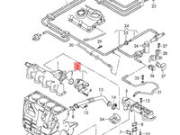 Clapeta acceleratie OEM 03L128063J