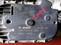 Clapeta acceleratie opel BOSCH 0280750044 model 1.2 16v tip motor z12xe z10xe