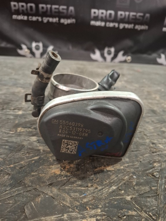 Clapeta acceleratie Opel Chevrolet 55560398 A16XER Z16XER Z16XEP - imagine 1