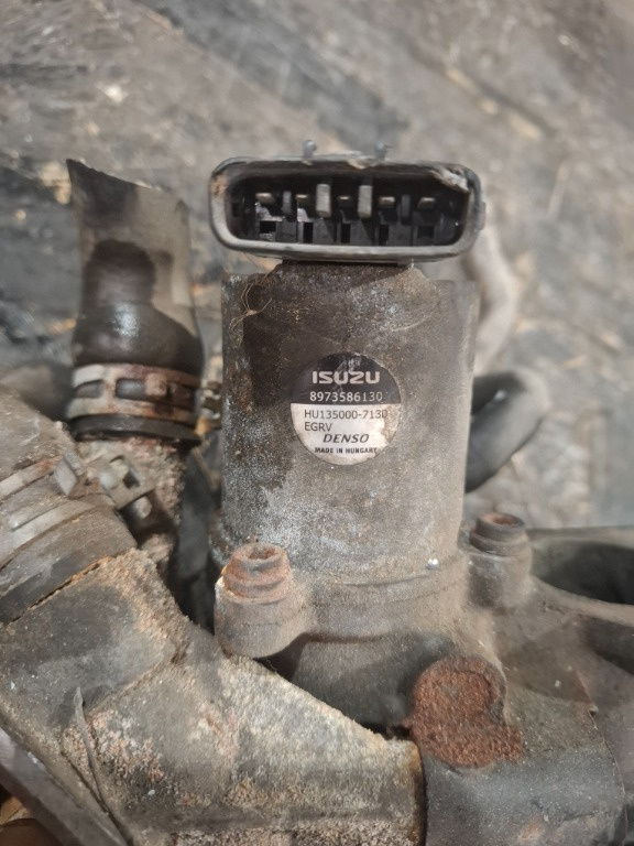 Clapeta acceleratie Opel Z17DTH Z17DTR 8973586130 - imagine 3