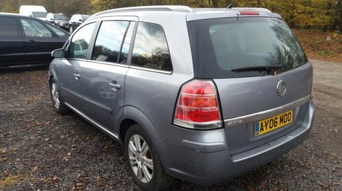 Clapeta acceleratie Opel Zafira 2006 Zafira B 1,9 cdti.