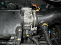 Clapeta acceleratie Peugeot 206 1.4 benzina an 1999
