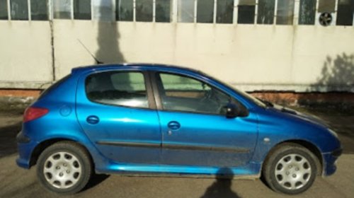 Clapeta acceleratie Peugeot 206 2004 Hatchback 1.4, 16 valve