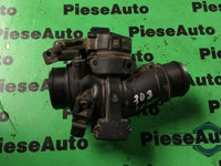 Clapeta acceleratie Peugeot 308 (2007->) 9660030480