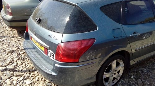 Clapeta acceleratie Peugeot 407 2004 SW 2.0 HDI